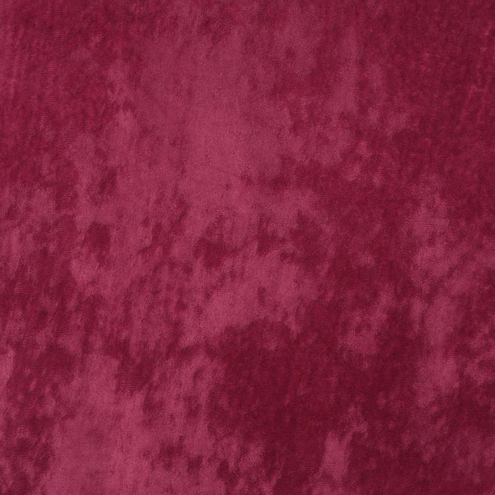 Velour Gardiner 2 stk. Vinrød 260 x 140 cm Fløjl
