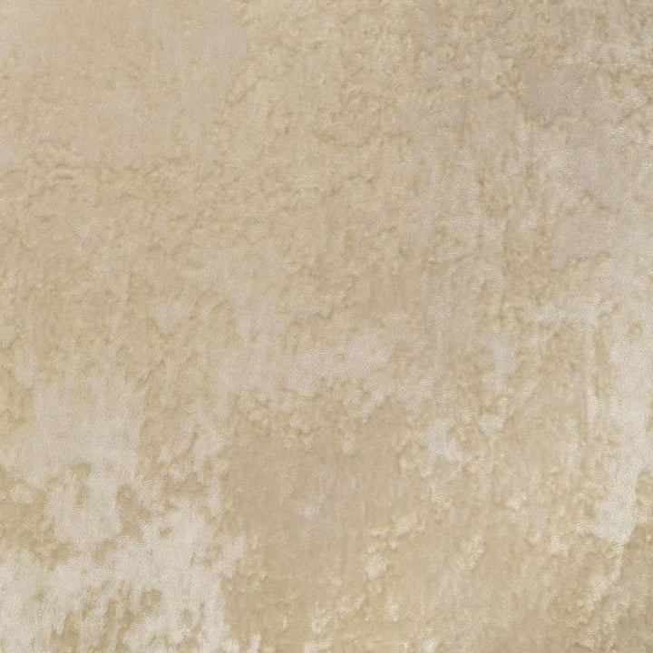 Velour Gardiner 2 stk. Creme 260 x 140 cm Fløjl