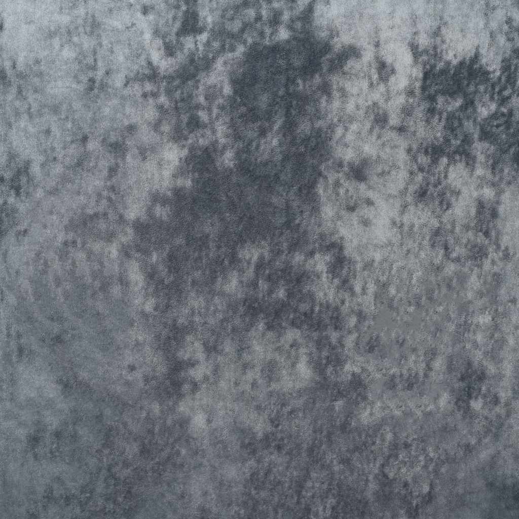 Velour Gardiner 2 stk. Sølvgrå 225 x 140 cm Fløjl