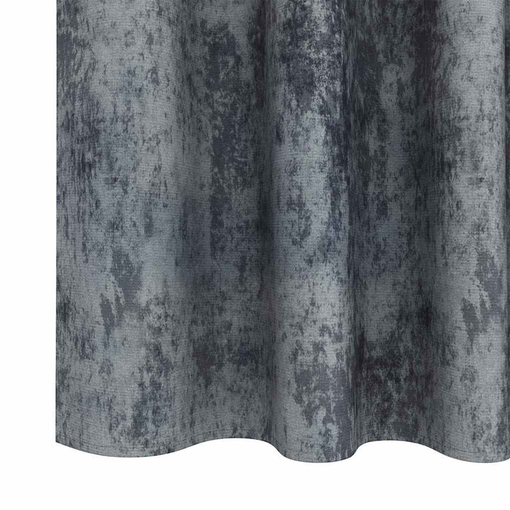 Velour Gardiner med gardiner 2 pcs Sølvgrå 260 x 140 cm Fløjl