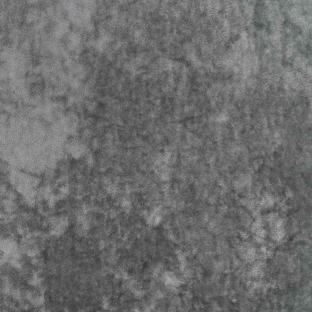 Velour Gardiner med gardiner 2 pcs Grå 175 x 140 cm Fløjl