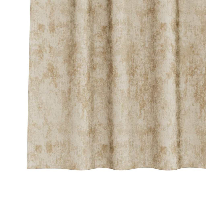 Velour Gardiner med gardiner 2 pcs Creme 225 x 140 cm Fløjl