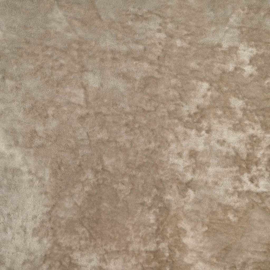 Velour Gardiner 2 stk. champagnefarvet 175 x 140 cm Fløjl