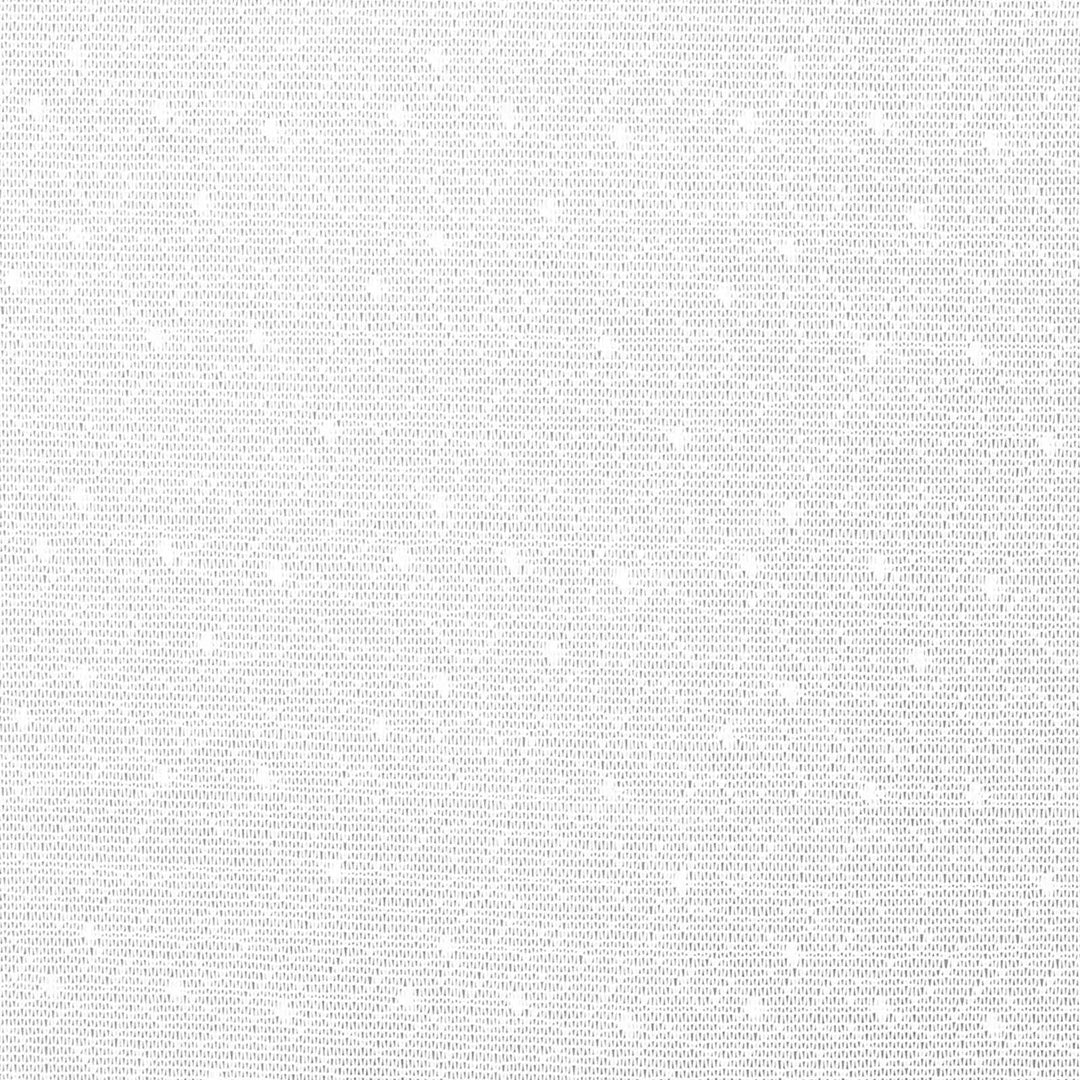 Lace Gardin med gardiner Blomstret Hvid 180 x 600 cm Polyester