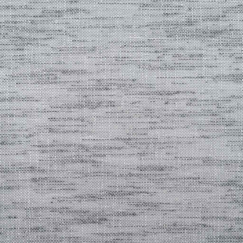 Voile Gardin 2 stk. Mørkegrå 140 x 140 cm Polyester