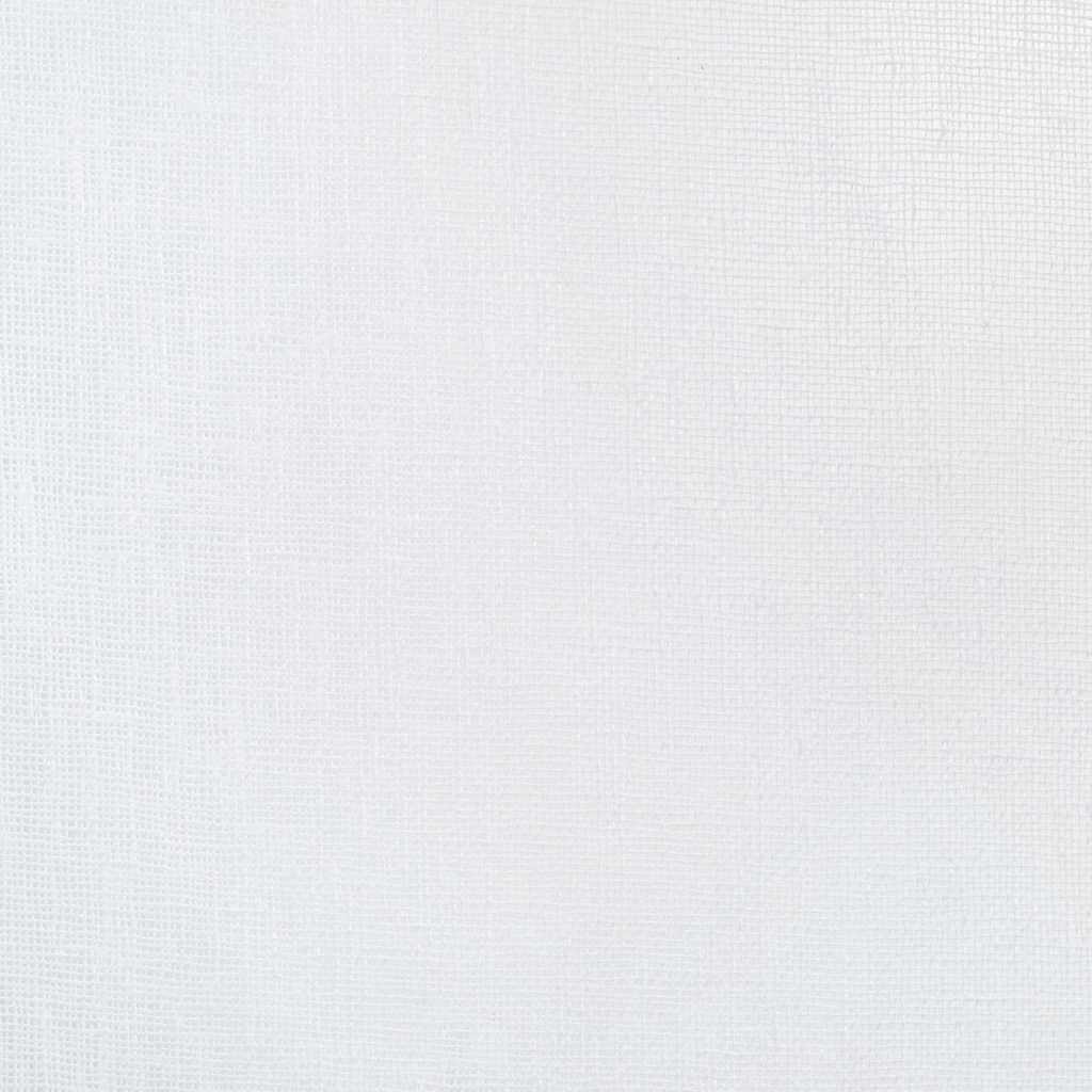 Voile Gardin 2 stk. Hvid 245 x 140 cm Polyester
