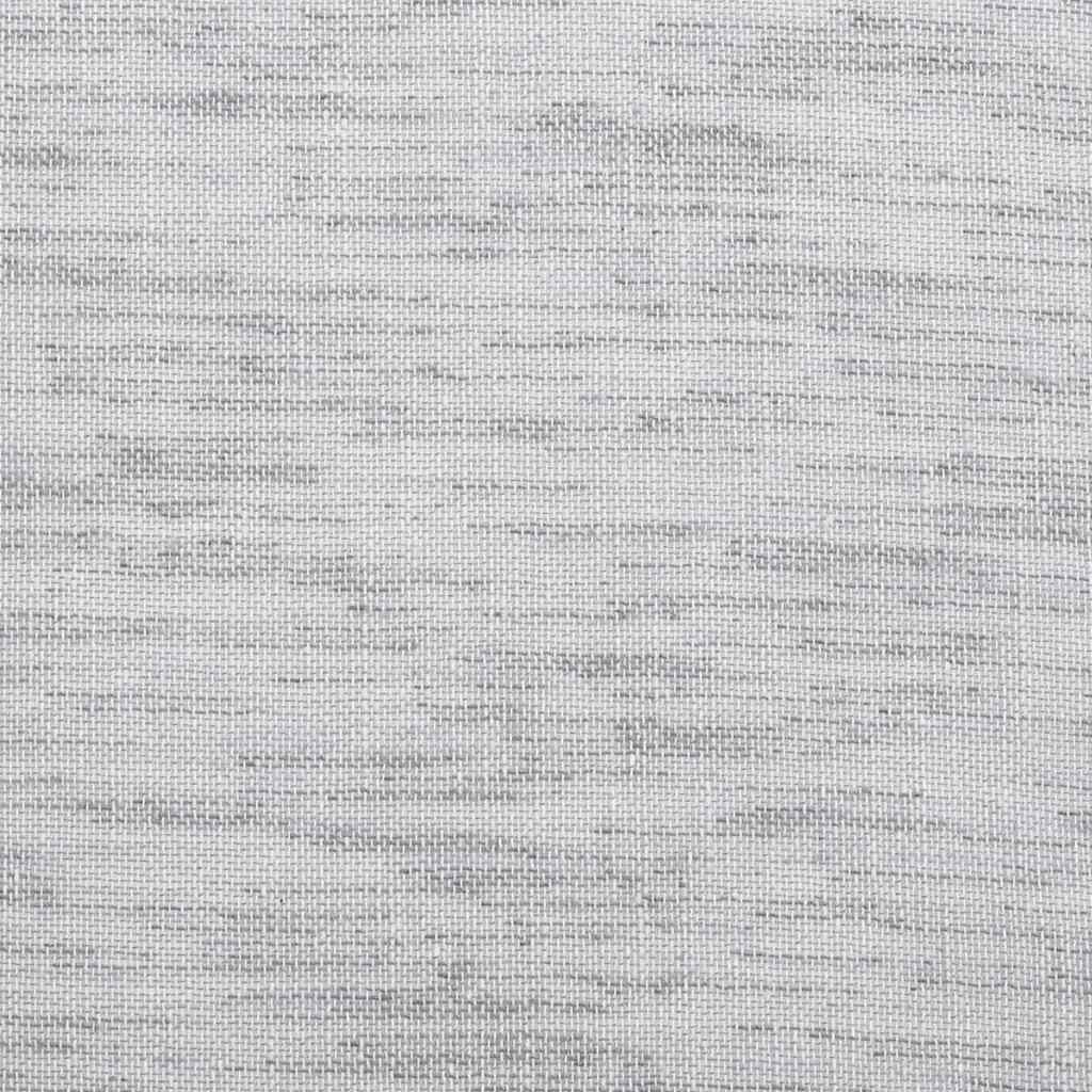 Voile Gardin med gardiner 2 pcs Lysegrå 175 x 140 cm Polyester