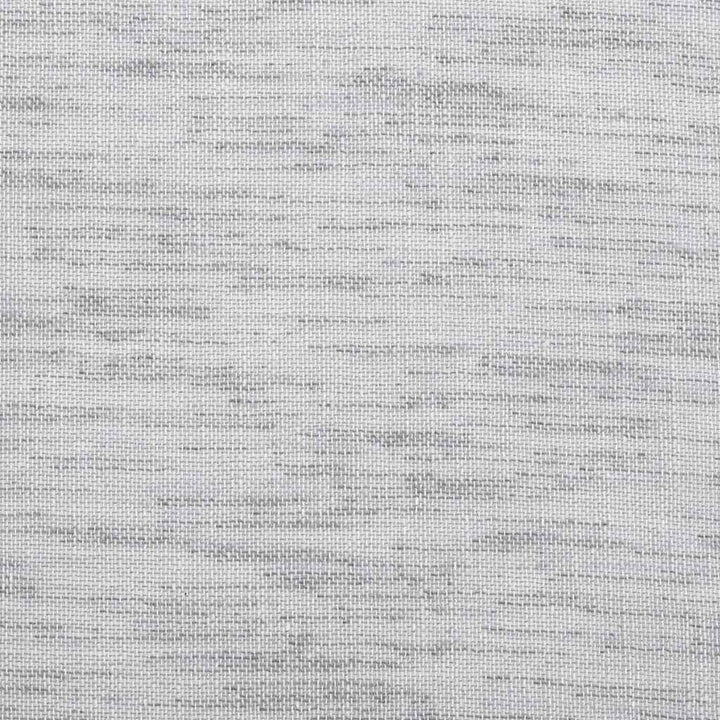 Voile Gardin med gardiner 2 pcs Lysegrå 175 x 140 cm Polyester