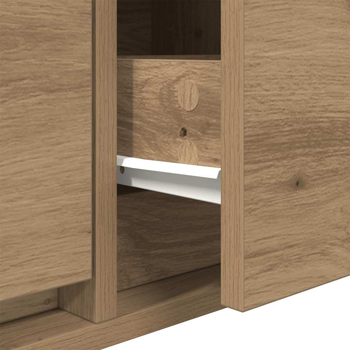 tv-borde 2 stk. 60x31x25,5 cm konstrueret træ kunsteg