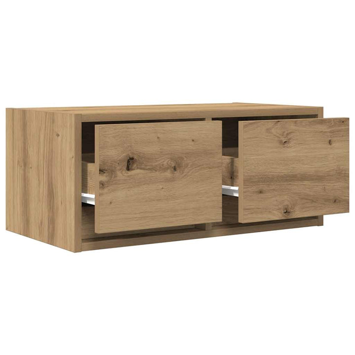 tv-borde 2 stk. 60x31x25,5 cm konstrueret træ kunsteg
