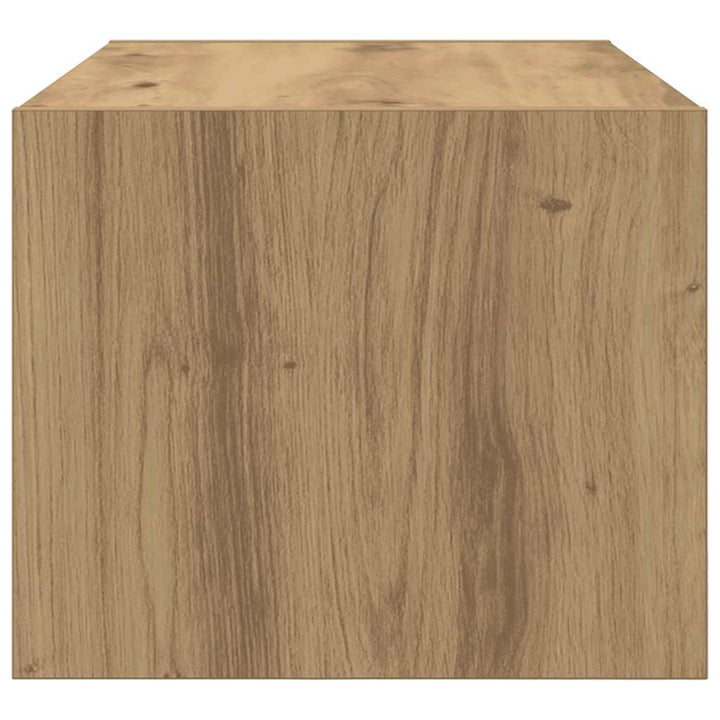 tv-borde 2 stk. 60x31x25,5 cm konstrueret træ kunsteg