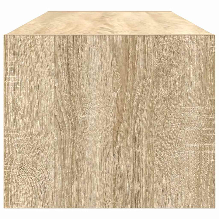TV-skab med skuffe Sonoma-eg 100 x 31 x 25,5 cm Konstrueret træ