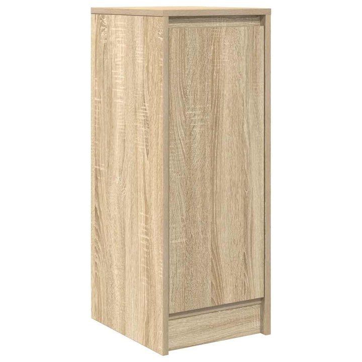 skænk 29,5x34x76 cm konstrueret træ sonoma-eg