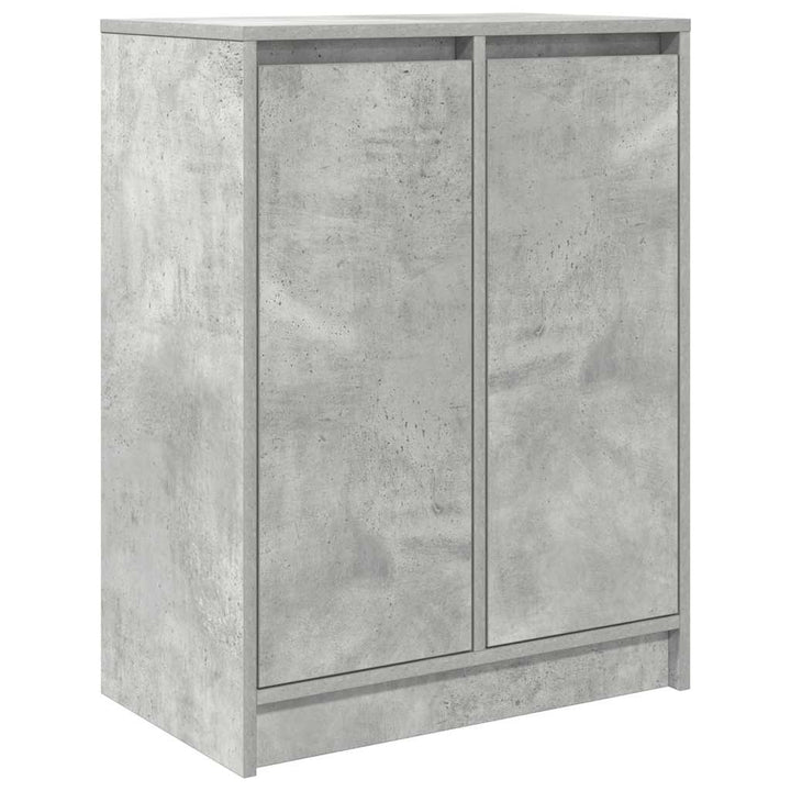 skænk 57x34x76 cm konstrueret træ betongrå