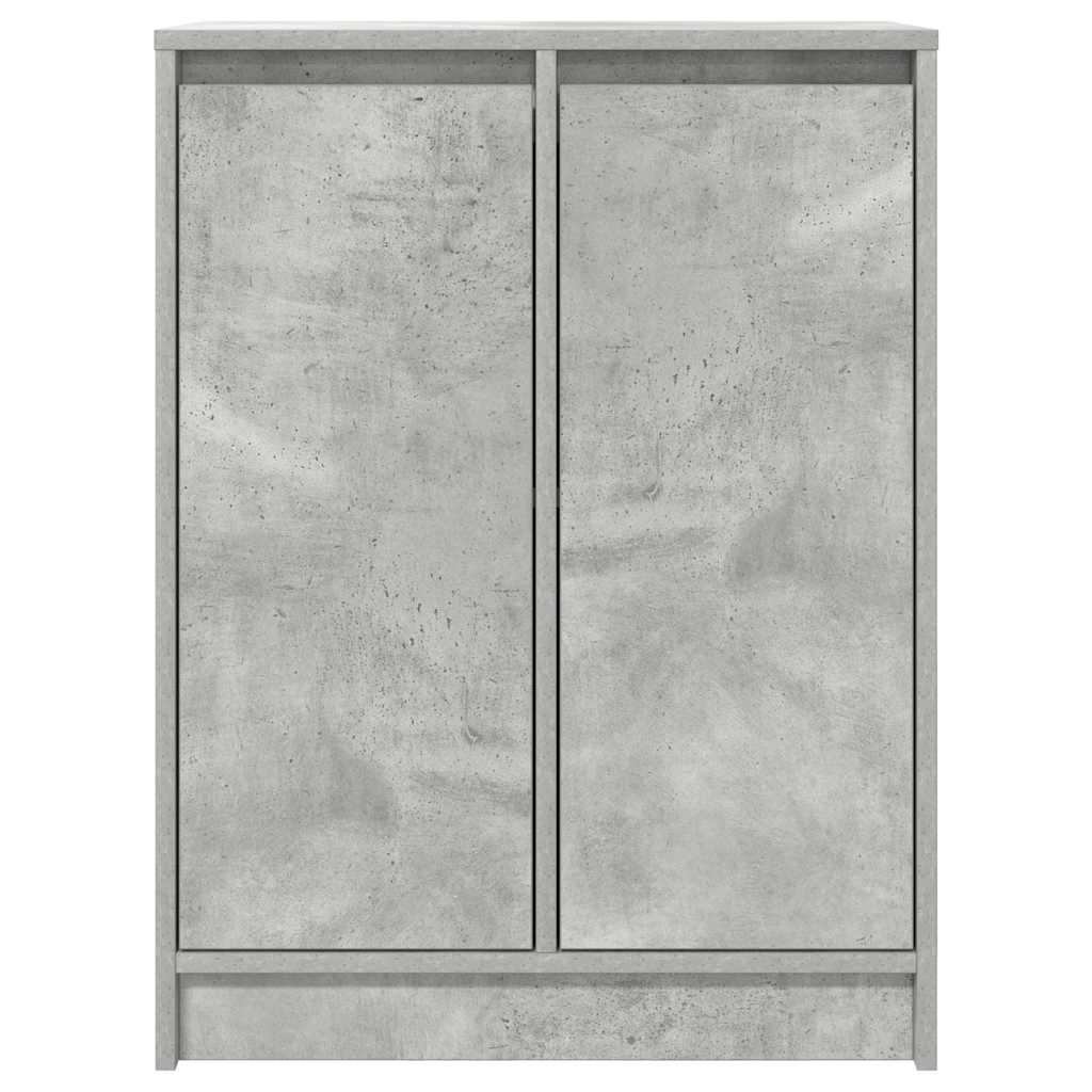 skænk 57x34x76 cm konstrueret træ betongrå