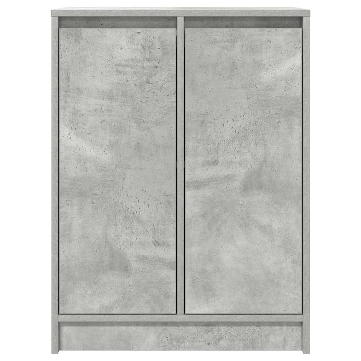 skænk 57x34x76 cm konstrueret træ betongrå
