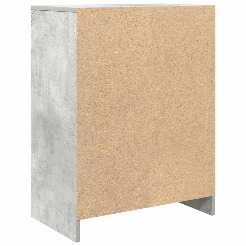 skænk 57x34x76 cm konstrueret træ betongrå