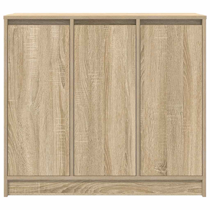 skænk 85x34x76 cm konstrueret træ sonoma-eg
