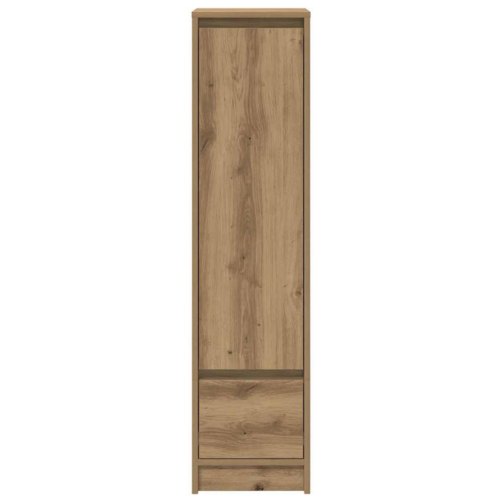 højskab 29,5x34x119,5 cm konstrueret træ kunsteg