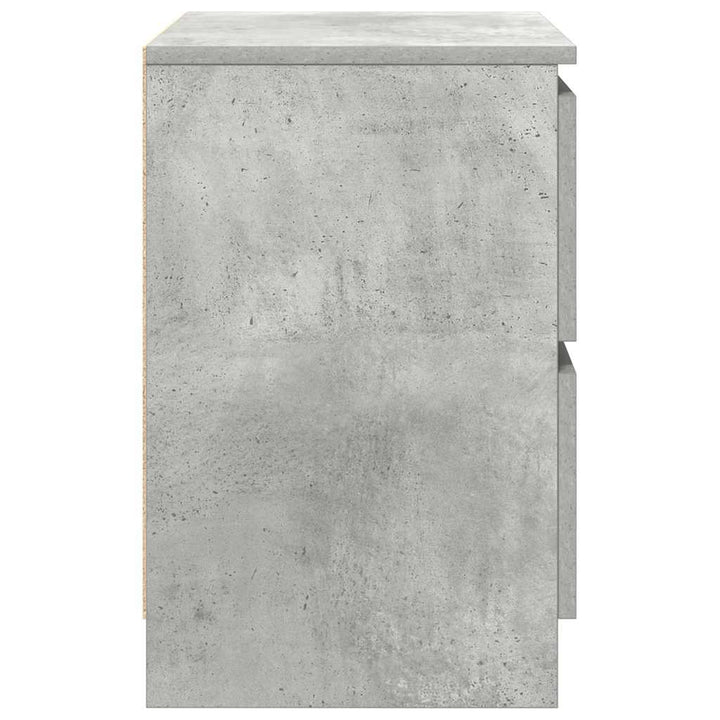 tv-bord 40x35x54 cm konstrueret træ betongrå