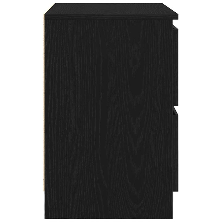 tv-bord 60x35x54 cm konstrueret træ sort