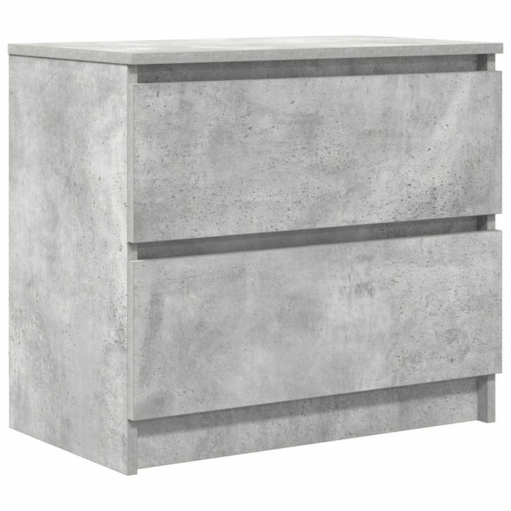 tv-bord 60x35x54 cm konstrueret træ betongrå