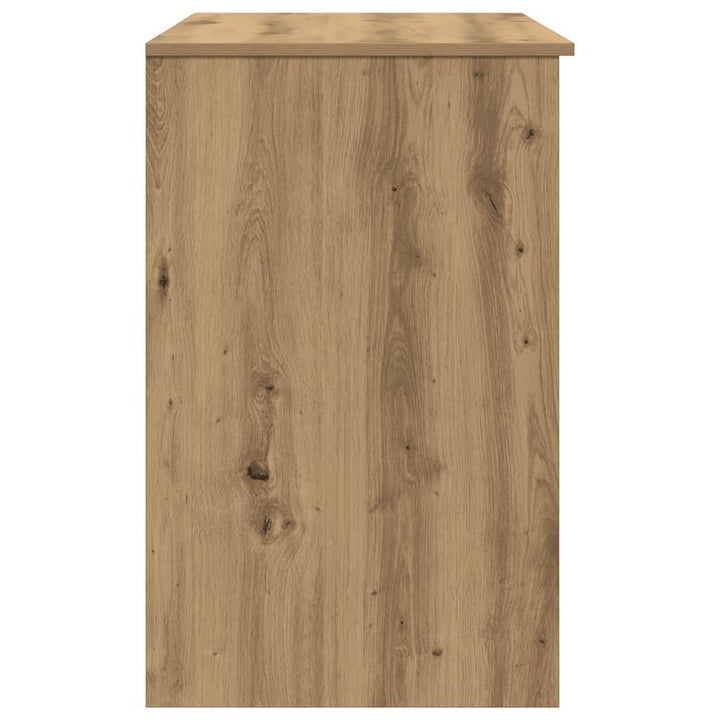 skrivebord 86x49x76 cm konstrueret træ kunsteg