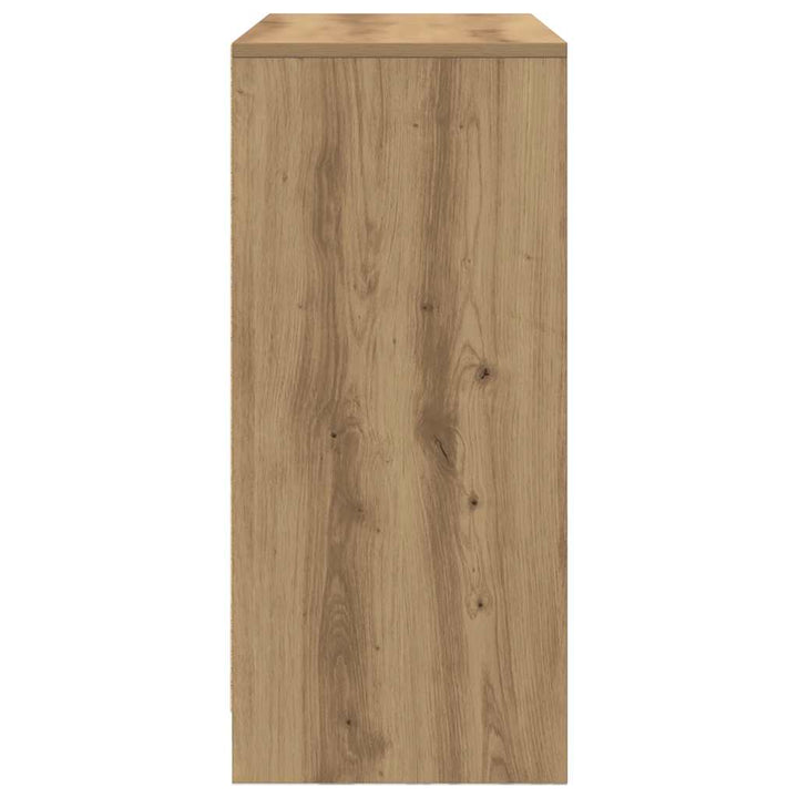 skænk med skuffer og låger 70,5x34x74,5 cm kunsteg