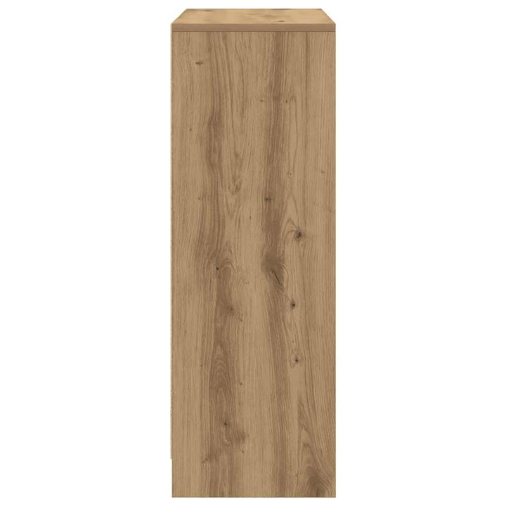 skænk med skuffer og låger 73x31x90 cm kunsteg