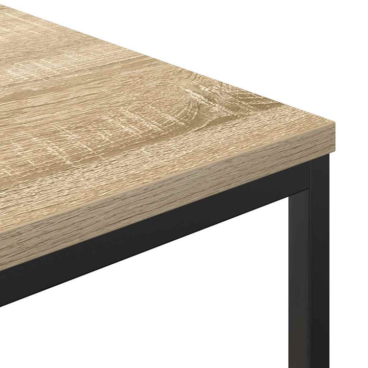 badeværelsesskab med hylder 36x35x165 cm sonoma-eg