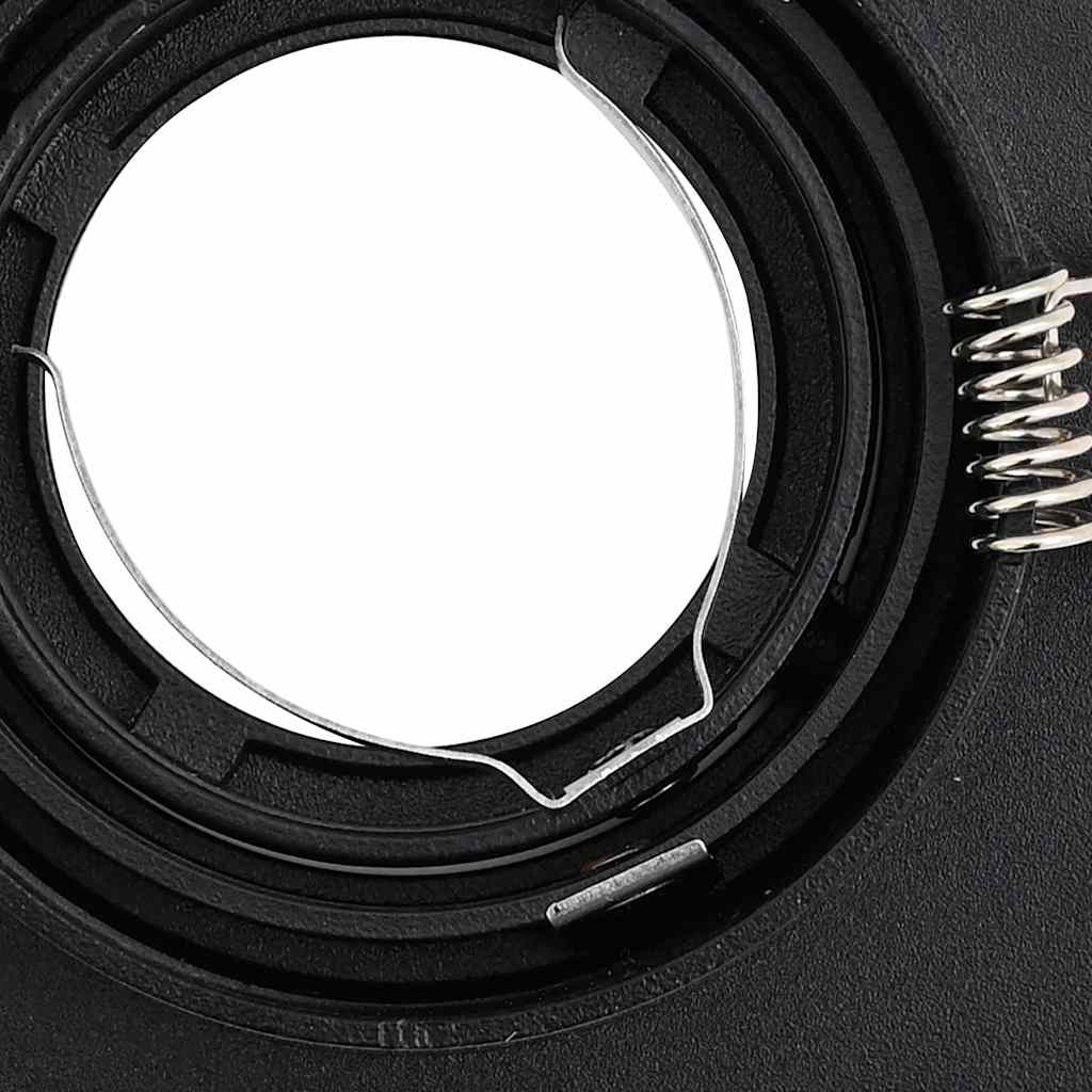 Spotlight 12 pcs Sort 9 x 9 x 2 cm Aluminium