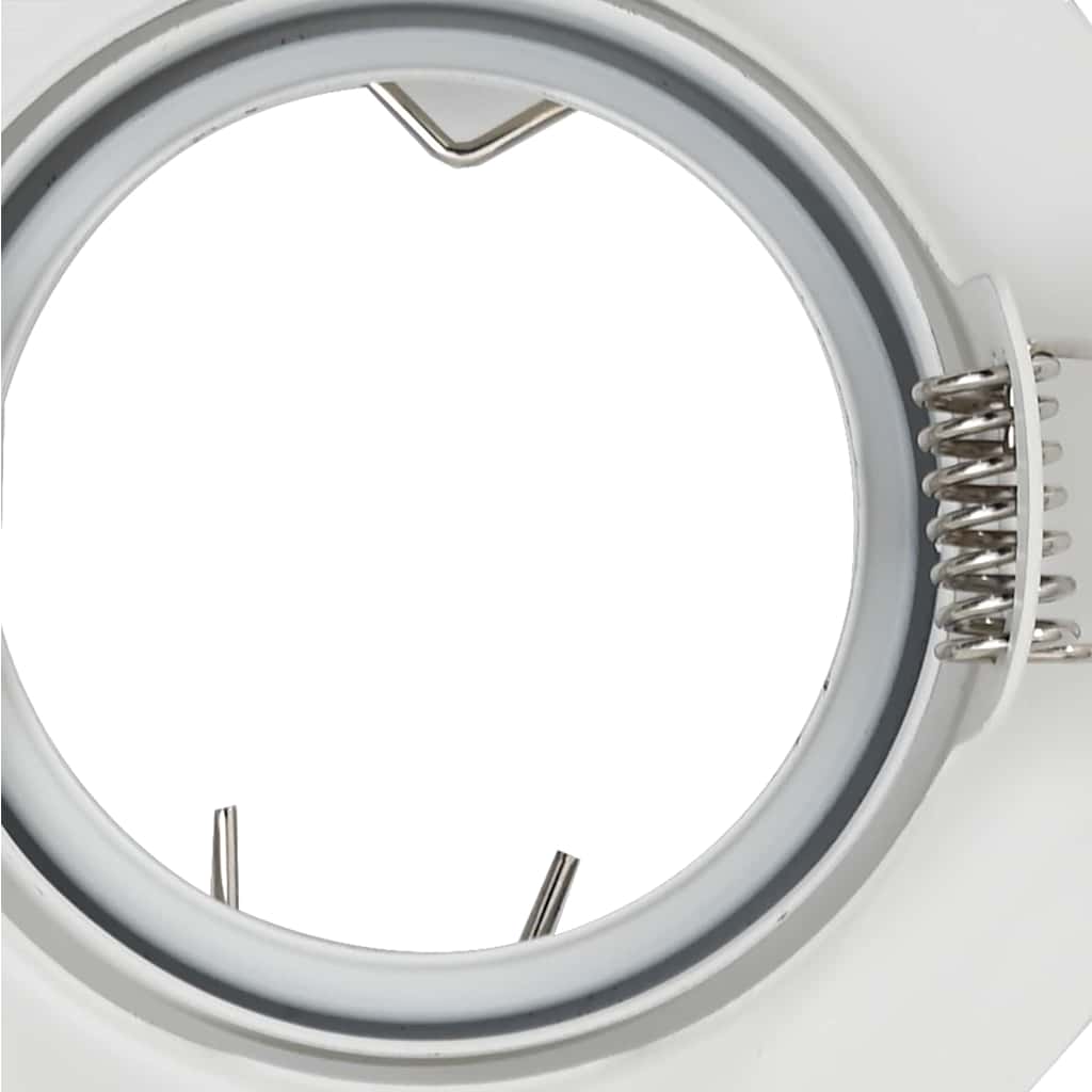 Spotlight 24 pcs Hvid 9 x 9 x 2.5 cm Metal