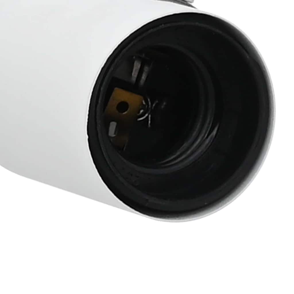 Loftsspot med spotlights Hvid 73 x 6,5 x 11,5 cm Metal