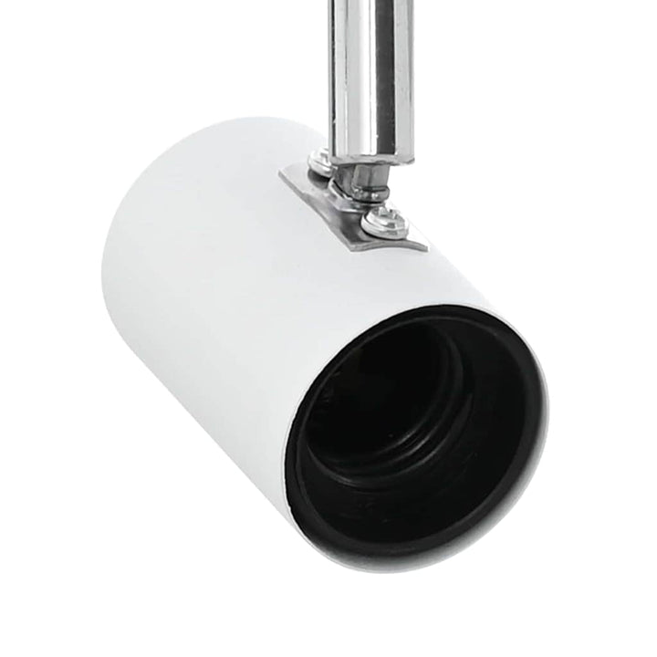 Loftsspot med spotlights Hvid 73 x 6,5 x 11,5 cm Metal