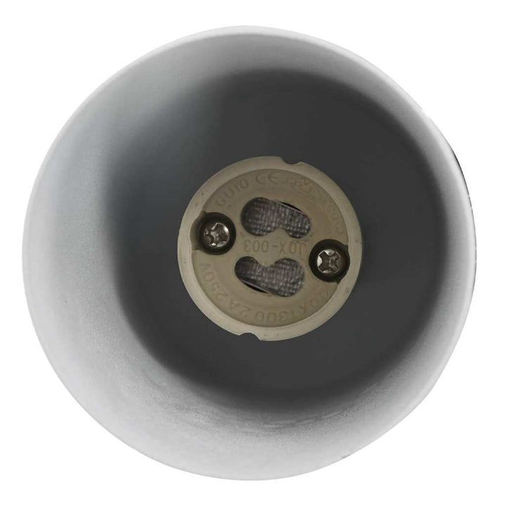 Loftsspot med spotlights Hvid 73 x 6 x 16 cm Metal