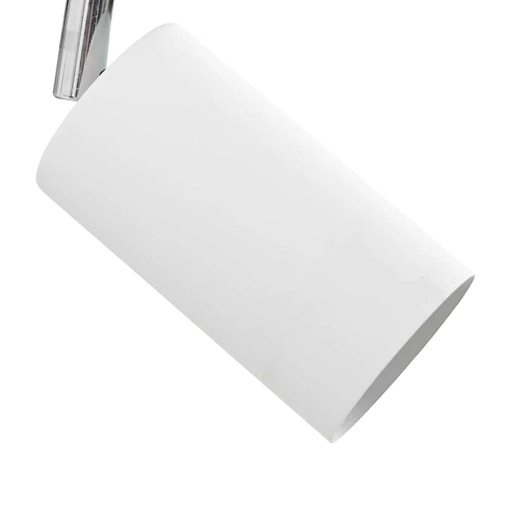 Loftsspot med spotlights Hvid 73 x 6 x 16 cm Metal