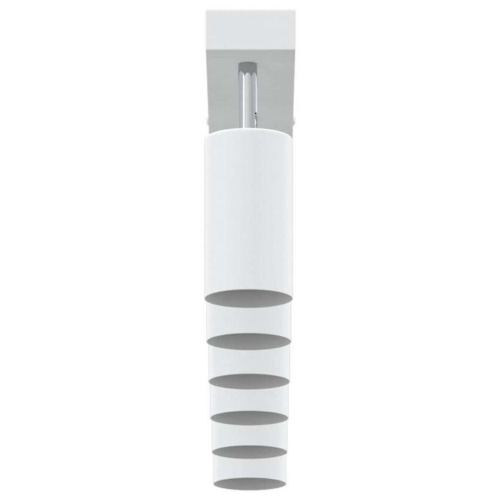Loftsspot med spotlights Hvid 73 x 6 x 16 cm Metal