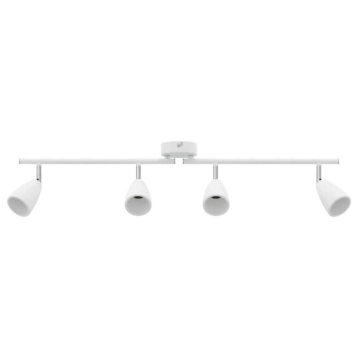 Loftsspot med spotlights Hvid 70 x 12,5 x 10,5 cm Metal