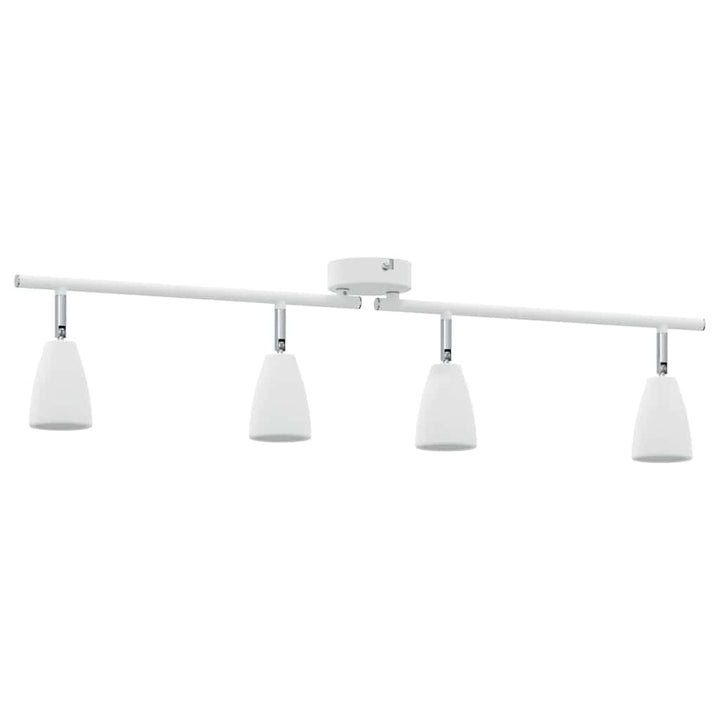 Loftsspot med spotlights Hvid 70 x 12,5 x 10,5 cm Metal