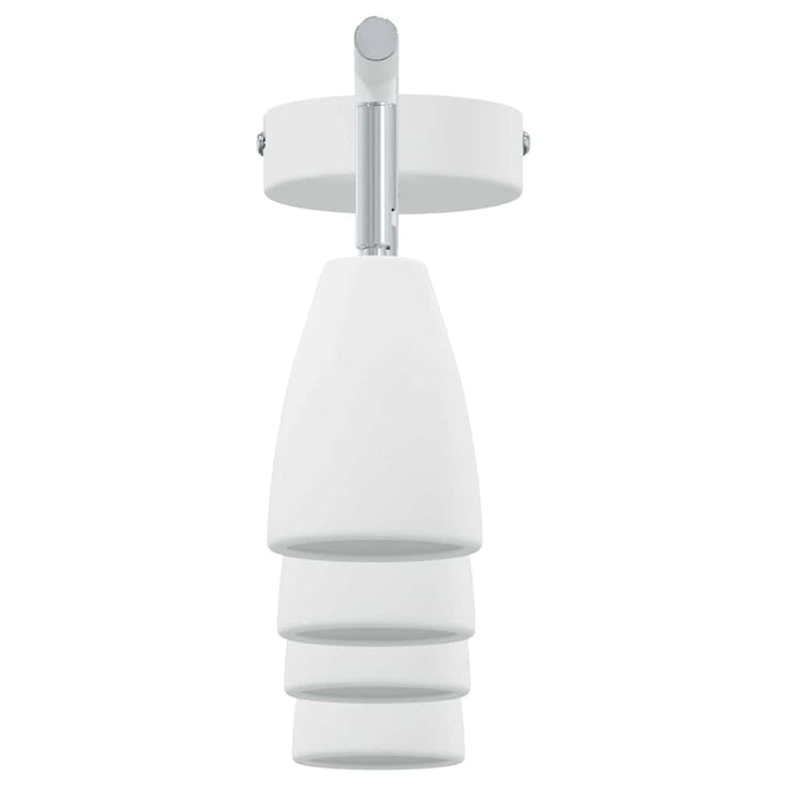 Loftsspot med spotlights Hvid 70 x 12,5 x 10,5 cm Metal