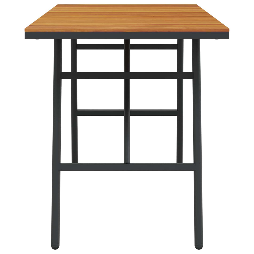 Spisebord Brun 110 x 55 x 61,5 cm Massivt Akacietræ