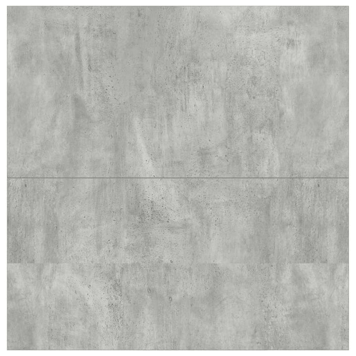 sofabord med skuffer 100x100x40 cm betongrå
