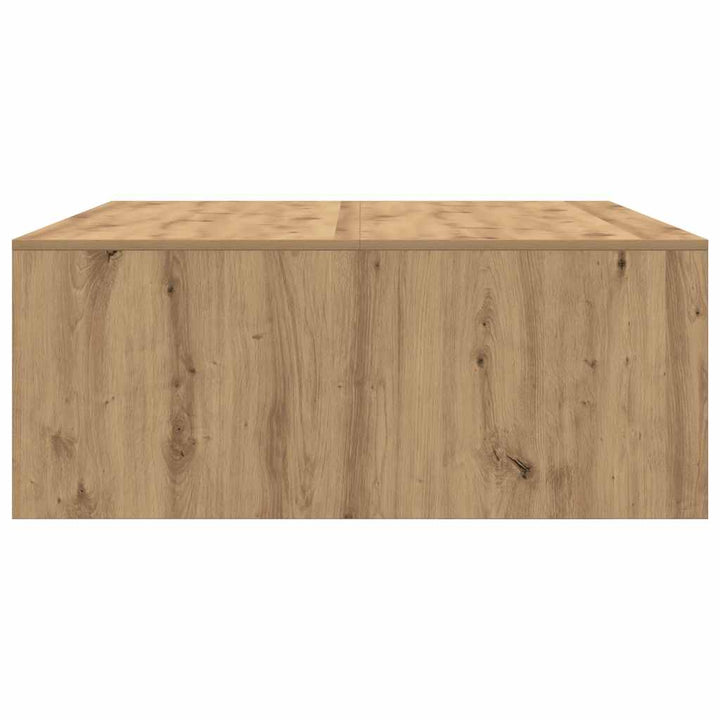 sofabord med skuffer 100x100x40 cm kunsteg