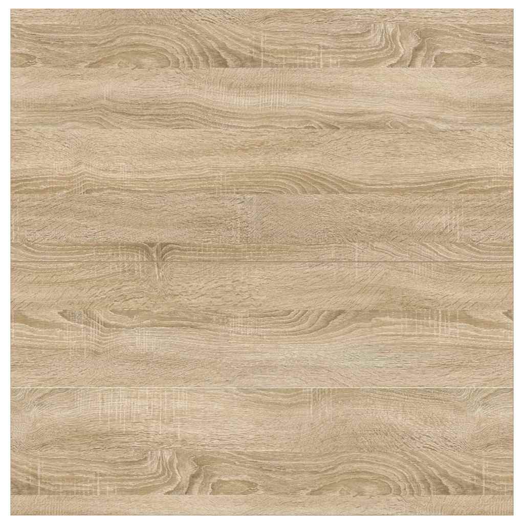 sofabord med skuffer 70,5x70x40 cm sonoma-eg
