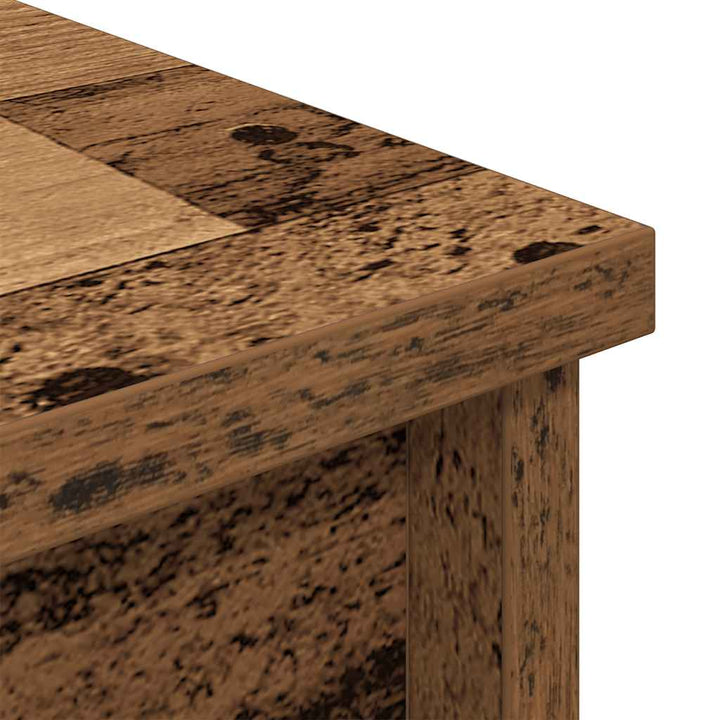 højskab 50x35x180 cm konstrueret træ gammelt træ-look
