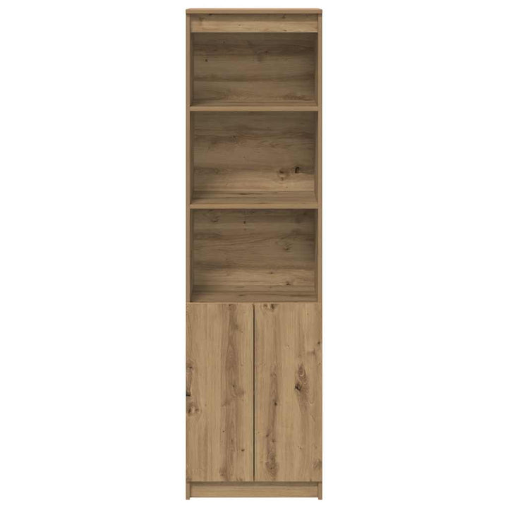 højskab 50x35x180 cm konstrueret træ kunsteg