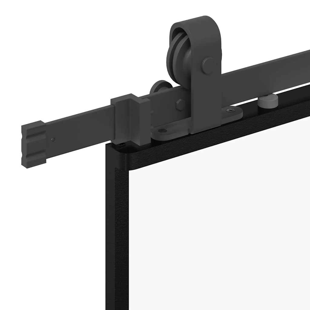 skænk 100x35x99 cm konstrueret træ røget egetræsfarve