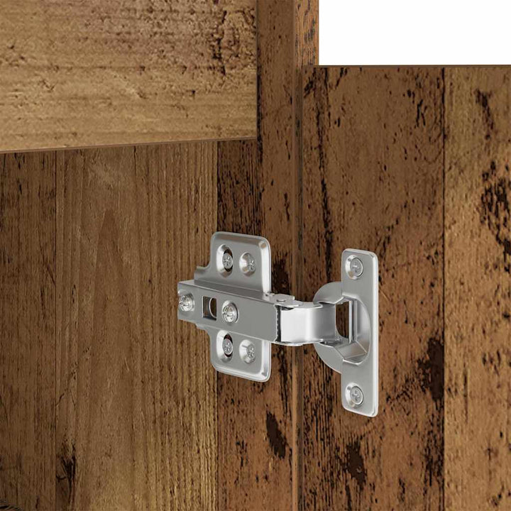 Bord Gammelt træ Konstrueret træ 140 x 49 x 76 cm