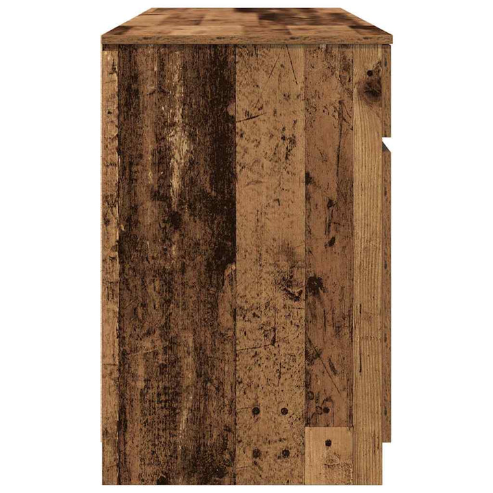 Bord Gammelt træ Konstrueret træ 140 x 49 x 76 cm