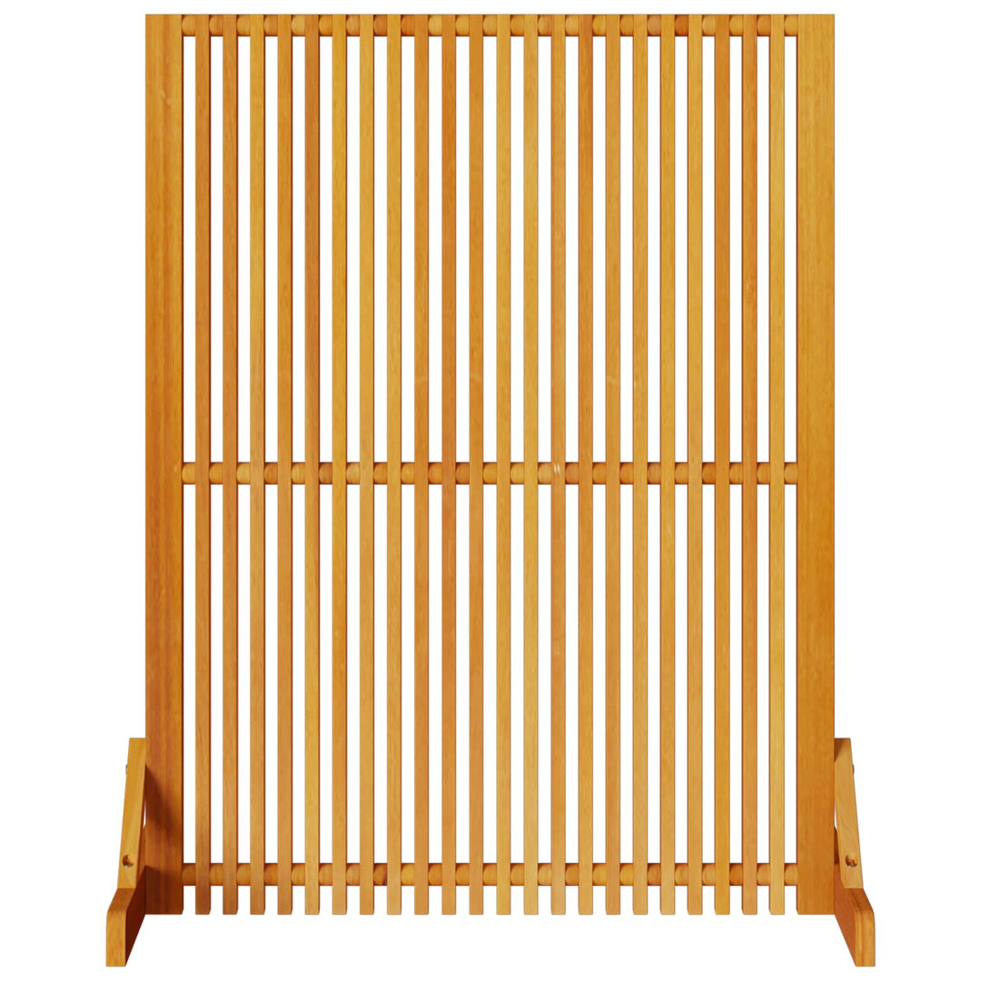 Privatlivsskærm Brun 79,5 x 50 x 110 cm Massivt Akacietræ